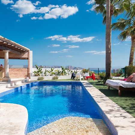 Villa Exclusiva Con Espectaculares Vistas Al Mediterraneo Cala de Finestrat Eksteriør bilde