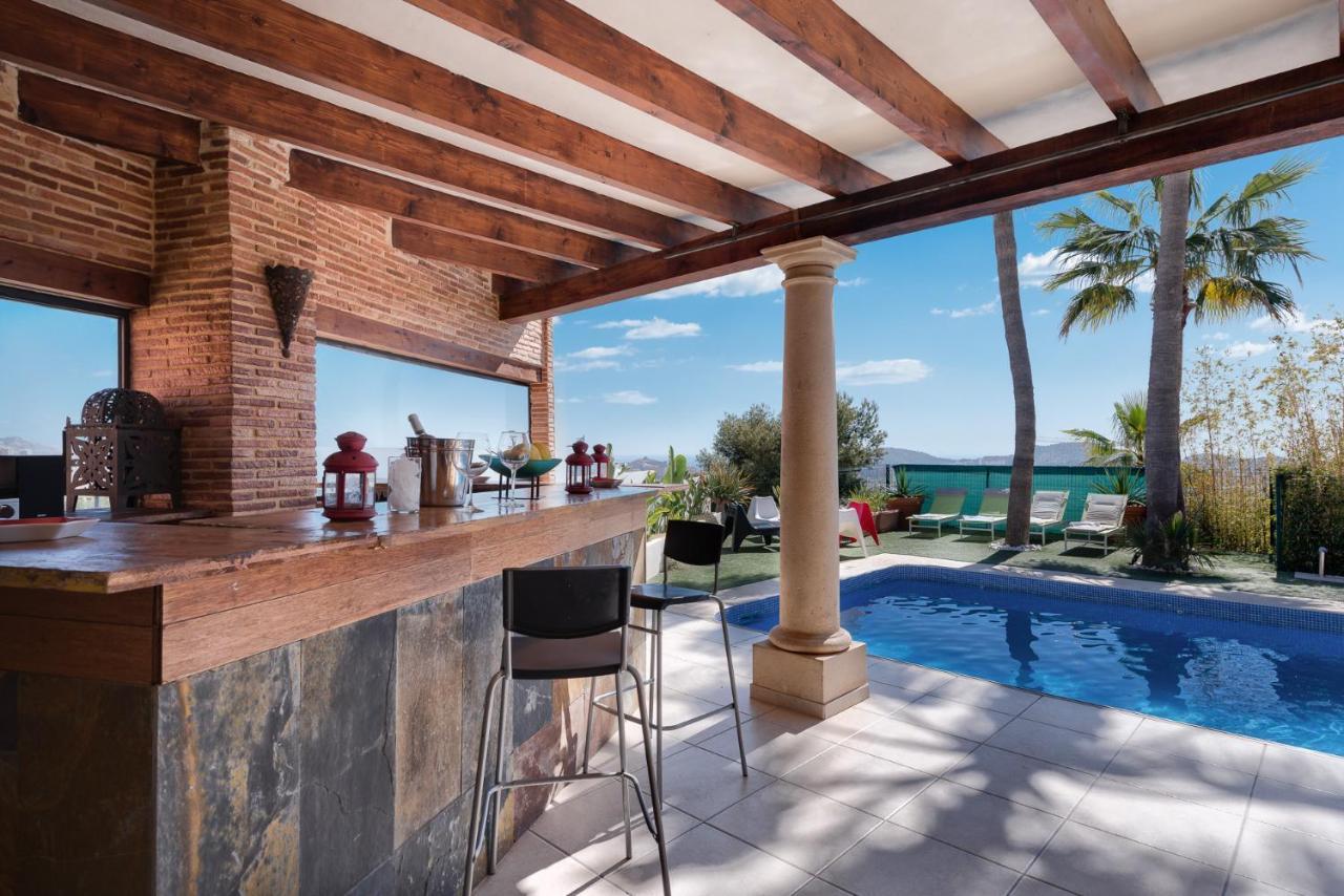 Villa Exclusiva Con Espectaculares Vistas Al Mediterraneo Cala de Finestrat Eksteriør bilde