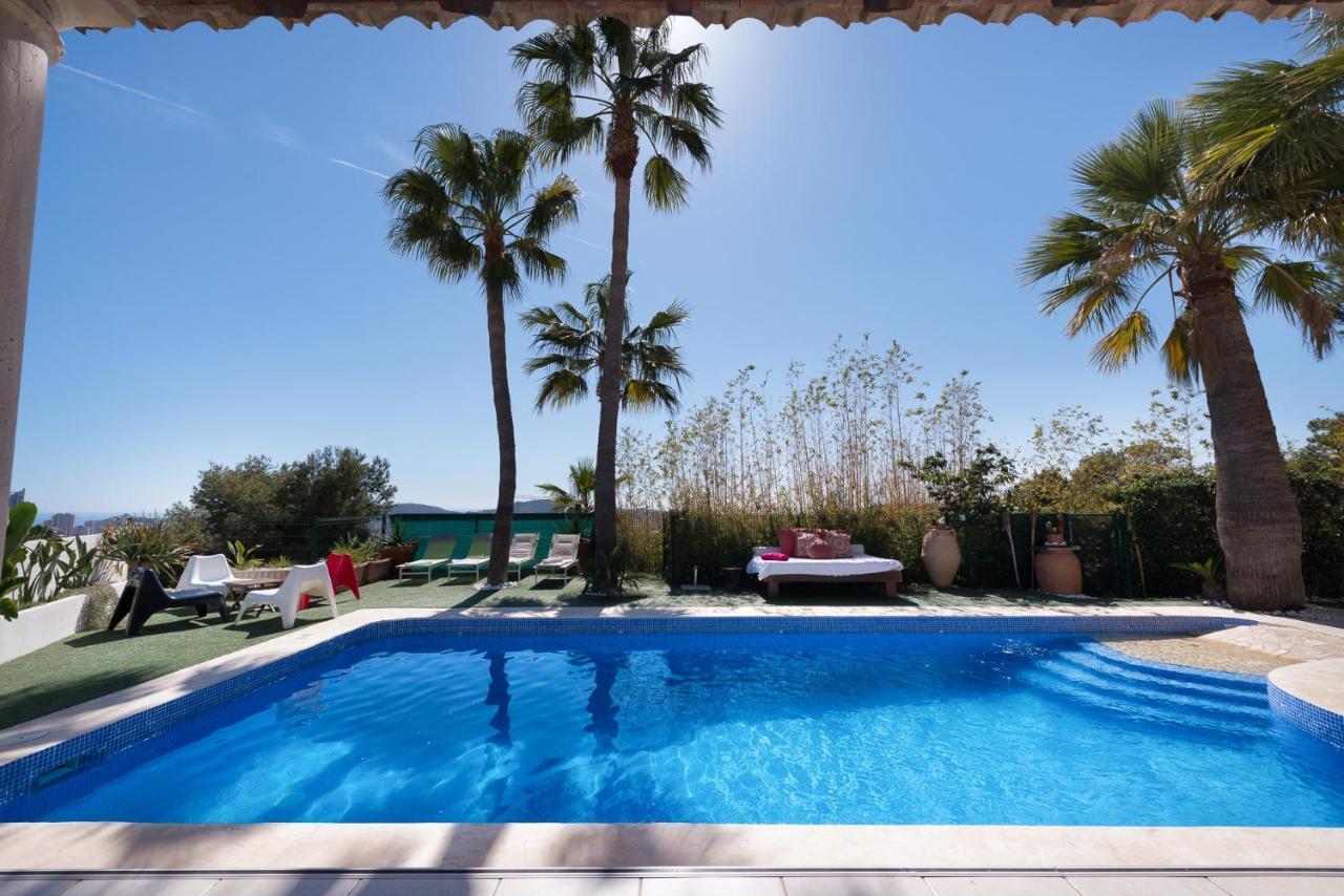 Villa Exclusiva Con Espectaculares Vistas Al Mediterraneo Cala de Finestrat Eksteriør bilde