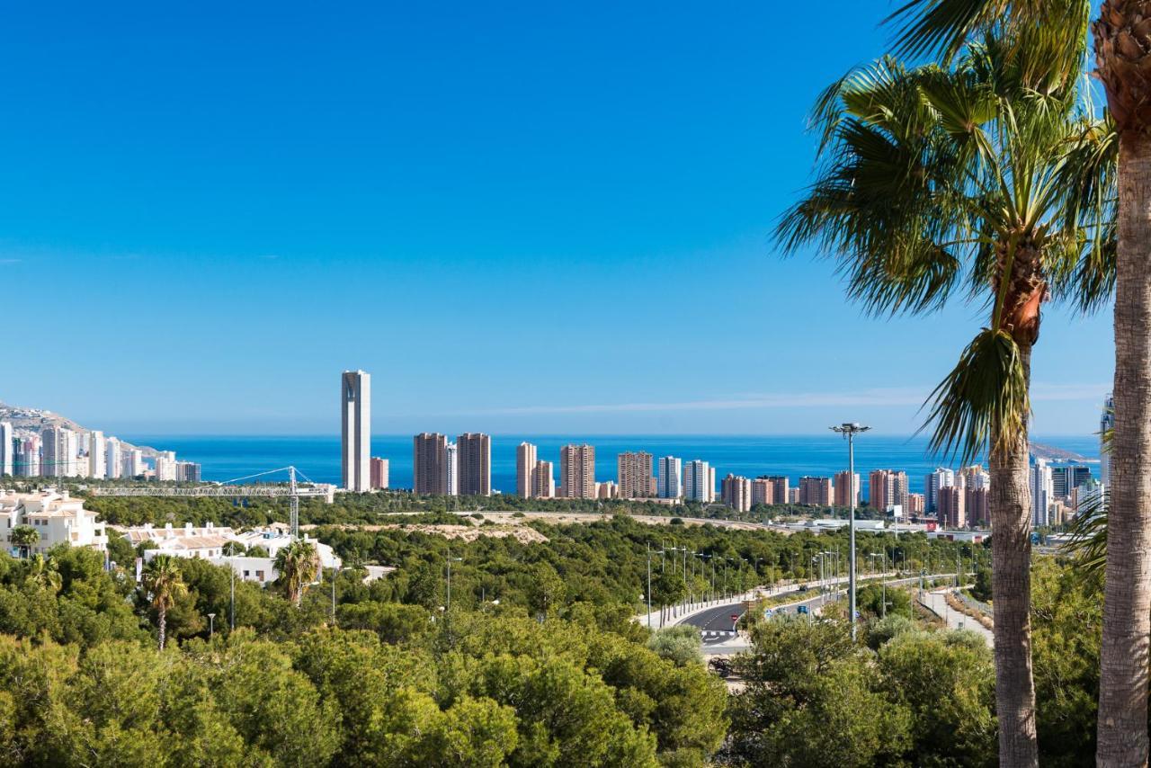 Villa Exclusiva Con Espectaculares Vistas Al Mediterraneo Cala de Finestrat Eksteriør bilde