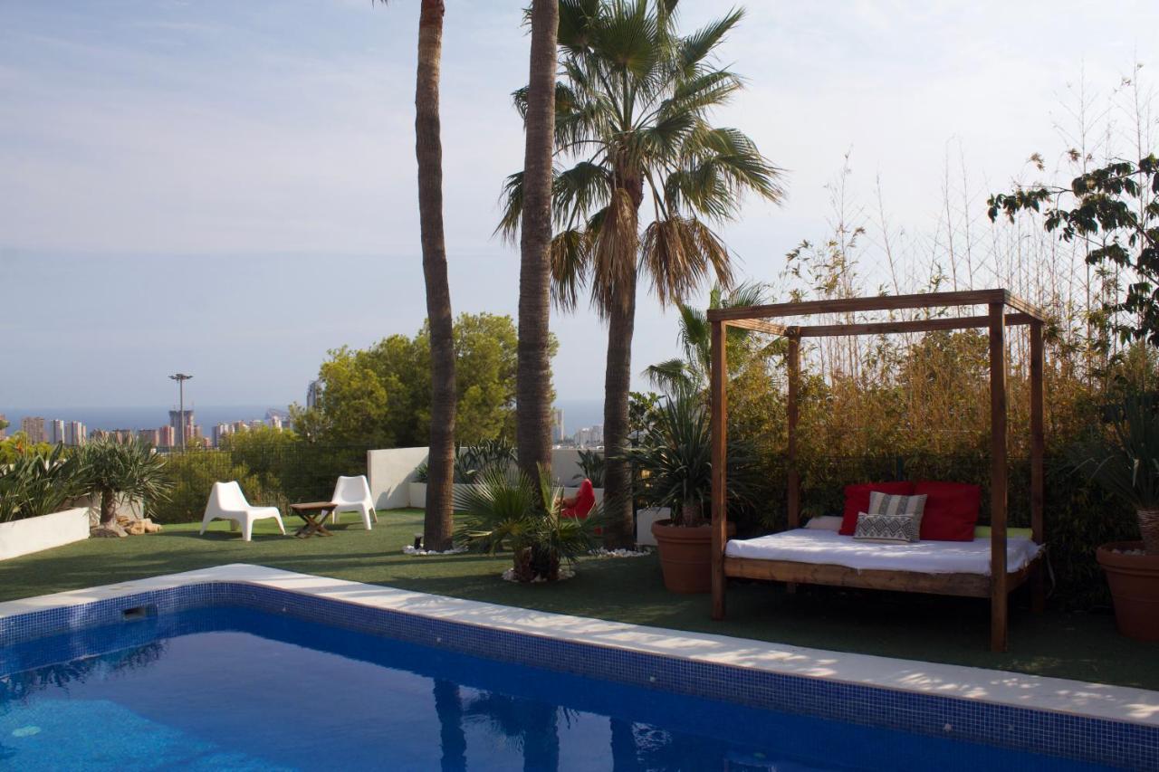 Villa Exclusiva Con Espectaculares Vistas Al Mediterraneo Cala de Finestrat Eksteriør bilde