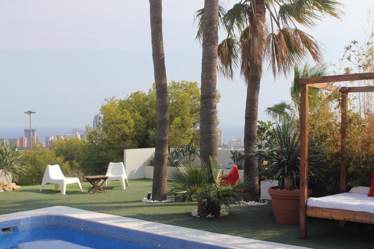 Villa Exclusiva Con Espectaculares Vistas Al Mediterraneo Cala de Finestrat Eksteriør bilde