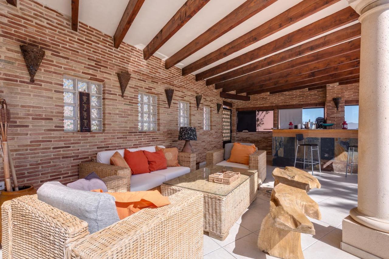 Villa Exclusiva Con Espectaculares Vistas Al Mediterraneo Cala de Finestrat Eksteriør bilde