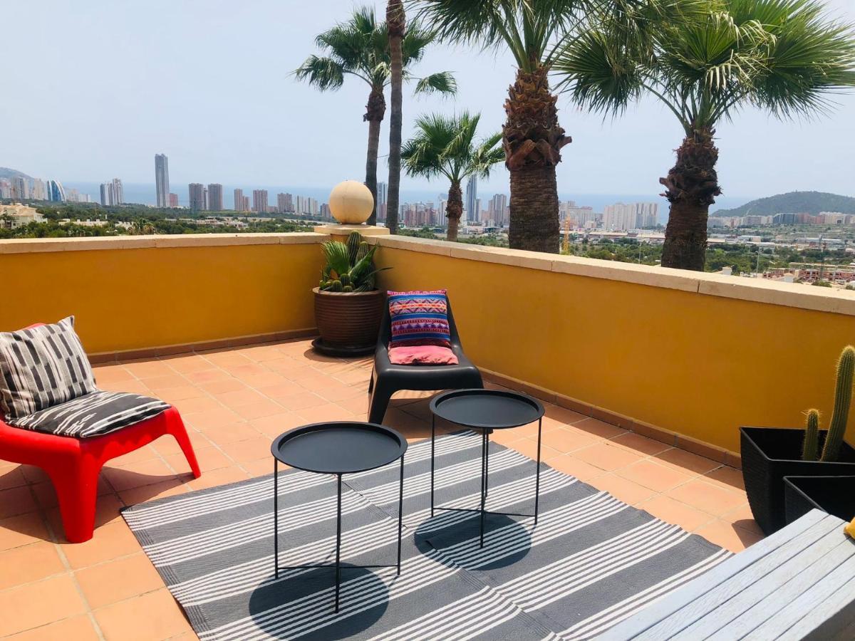 Villa Exclusiva Con Espectaculares Vistas Al Mediterraneo Cala de Finestrat Eksteriør bilde