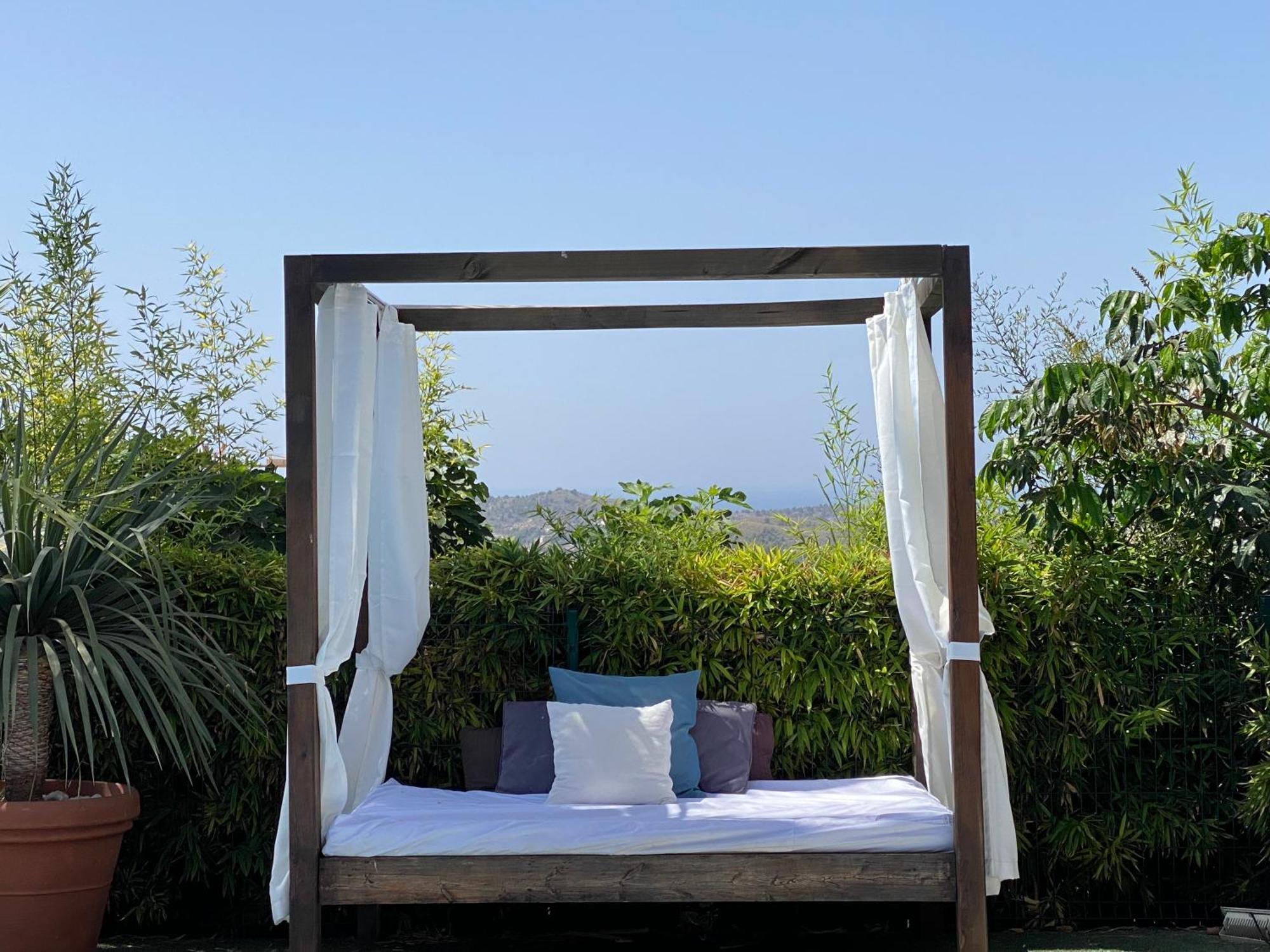 Villa Exclusiva Con Espectaculares Vistas Al Mediterraneo Cala de Finestrat Eksteriør bilde